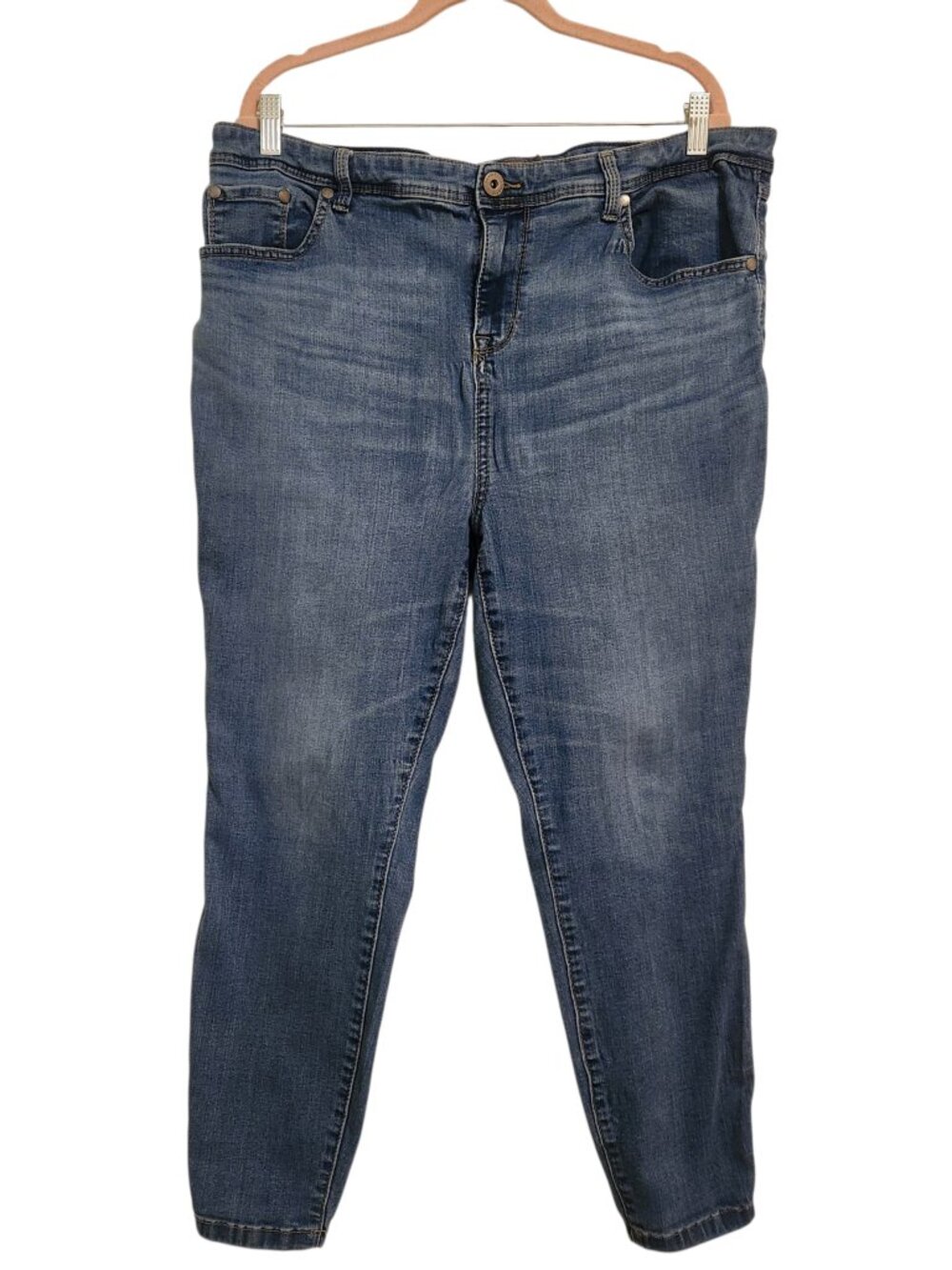 Torrid Mid Fit Super Skinny Super Soft High-Rise Jean Size 20S